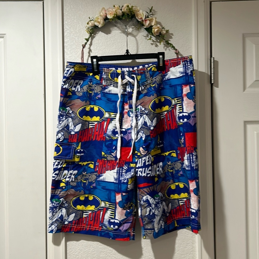 Batman Men’s Swim Shorts